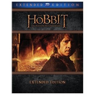 Hobbitten - Trilogy Extended Edition Blu-Ray
